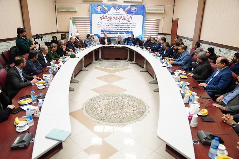 آغاز دو پروژه مهم آب‌رسانی توسط پتروشیمی بندرامام در راستای ایفای مسئولیت اجتماعی